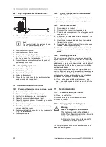 Preview for 22 page of Vaillant aroSTOR VWL BM 270/5 Installation And Maintenance Instructions Manual