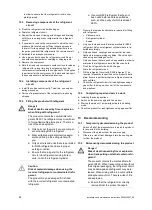 Preview for 82 page of Vaillant aroTHERM plus VWL 35/6 A 230V S2 Operating Instructions Manual