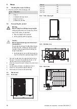 Предварительный просмотр 66 страницы Vaillant aroTHERM plus VWL 75/6 A S2 Series Operating Instructions Manual