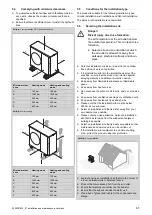 Предварительный просмотр 67 страницы Vaillant aroTHERM plus VWL 75/6 A S2 Series Operating Instructions Manual