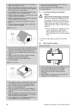 Предварительный просмотр 68 страницы Vaillant aroTHERM plus VWL 75/6 A S2 Series Operating Instructions Manual