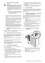 Предварительный просмотр 74 страницы Vaillant aroTHERM plus VWL 75/6 A S2 Series Operating Instructions Manual