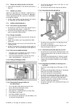 Предварительный просмотр 211 страницы Vaillant aroTHERM plus VWL 75/6 A S2 Series Operating Instructions Manual