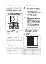 Preview for 19 page of Vaillant aroTHERM plus Operating Instructions Manual