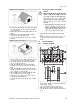 Preview for 22 page of Vaillant aroTHERM plus Operating Instructions Manual