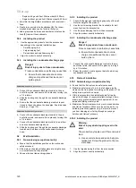 Preview for 23 page of Vaillant aroTHERM plus Operating Instructions Manual