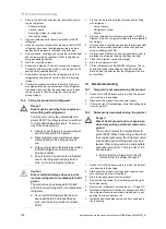 Preview for 35 page of Vaillant aroTHERM plus Operating Instructions Manual