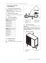 Preview for 6 page of Vaillant aroTHERM Series Operating Instructions Manual