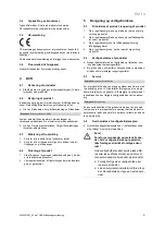 Preview for 7 page of Vaillant aroTHERM Series Operating Instructions Manual