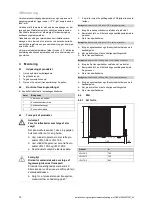 Preview for 18 page of Vaillant aroTHERM Series Operating Instructions Manual