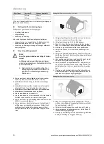 Preview for 20 page of Vaillant aroTHERM Series Operating Instructions Manual