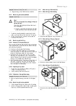 Preview for 23 page of Vaillant aroTHERM Series Operating Instructions Manual