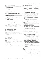 Preview for 31 page of Vaillant aroTHERM Series Operating Instructions Manual