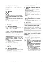 Preview for 47 page of Vaillant aroTHERM Series Operating Instructions Manual