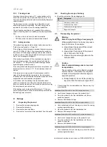 Preview for 58 page of Vaillant aroTHERM Series Operating Instructions Manual