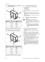 Preview for 60 page of Vaillant aroTHERM Series Operating Instructions Manual