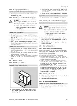 Preview for 63 page of Vaillant aroTHERM Series Operating Instructions Manual