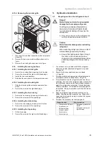 Preview for 65 page of Vaillant aroTHERM Series Operating Instructions Manual