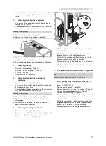 Preview for 73 page of Vaillant aroTHERM Series Operating Instructions Manual