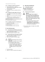 Preview for 74 page of Vaillant aroTHERM Series Operating Instructions Manual