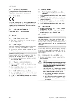 Preview for 88 page of Vaillant aroTHERM Series Operating Instructions Manual