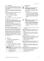 Preview for 99 page of Vaillant aroTHERM Series Operating Instructions Manual