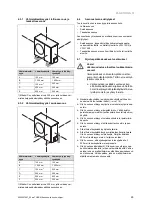 Preview for 101 page of Vaillant aroTHERM Series Operating Instructions Manual