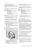 Preview for 104 page of Vaillant aroTHERM Series Operating Instructions Manual