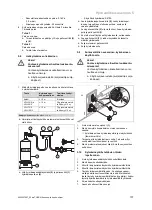 Preview for 109 page of Vaillant aroTHERM Series Operating Instructions Manual