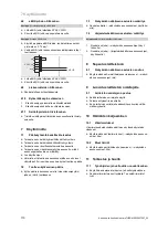 Preview for 112 page of Vaillant aroTHERM Series Operating Instructions Manual