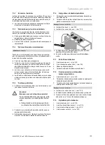 Preview for 113 page of Vaillant aroTHERM Series Operating Instructions Manual