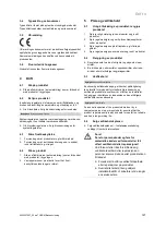 Preview for 129 page of Vaillant aroTHERM Series Operating Instructions Manual