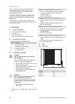 Preview for 140 page of Vaillant aroTHERM Series Operating Instructions Manual