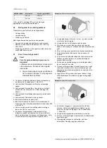 Preview for 142 page of Vaillant aroTHERM Series Operating Instructions Manual