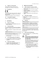 Preview for 169 page of Vaillant aroTHERM Series Operating Instructions Manual