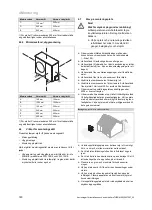 Preview for 182 page of Vaillant aroTHERM Series Operating Instructions Manual