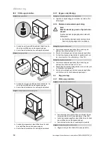 Preview for 184 page of Vaillant aroTHERM Series Operating Instructions Manual