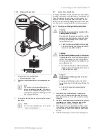 Предварительный просмотр 15 страницы Vaillant aroTHERM VWL ../2 A 230 V series Installation Instructions Manual