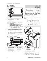 Предварительный просмотр 18 страницы Vaillant aroTHERM VWL ../2 A 230 V series Installation Instructions Manual