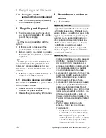 Preview for 18 page of Vaillant aroTHERM VWL 55/2 A Operating Instructions Manual