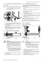 Preview for 15 page of Vaillant aroTHERM VWL Series Installation Instructions Manual