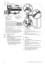 Preview for 16 page of Vaillant aroTHERM VWL Series Installation Instructions Manual