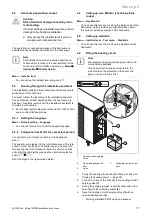 Preview for 17 page of Vaillant aroTHERM VWL Series Installation Instructions Manual