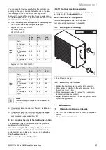 Preview for 21 page of Vaillant aroTHERM VWL Series Installation Instructions Manual