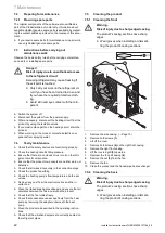 Preview for 22 page of Vaillant aroTHERM VWL Series Installation Instructions Manual