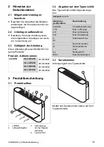 Предварительный просмотр 13 страницы Vaillant aroVAIR pro Manual