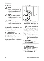 Preview for 6 page of Vaillant atmoMAG 114/1 Z Series Operating Instructions Manual