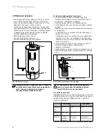 Предварительный просмотр 12 страницы Vaillant atmoSTOR VGH classic 130/6 Z Instructions For Use And Installation