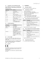 Preview for 9 page of Vaillant auroFLOW plus VPM 15 D Installation And Maintenance Instructions Manual