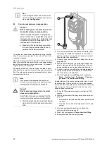 Preview for 22 page of Vaillant auroFLOW plus VPM 15 D Installation And Maintenance Instructions Manual